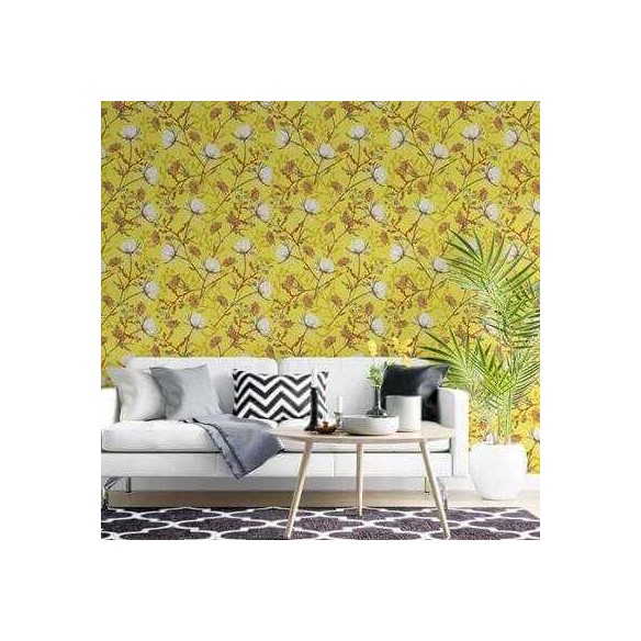 Papel de Parede Adesivo Floral N19011019