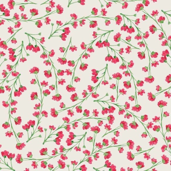 Papel de Parede Adesivo Floral N1901112