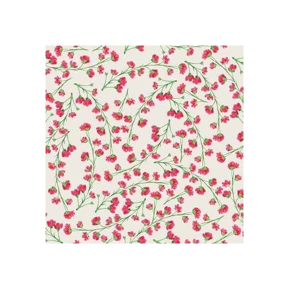 Papel de Parede Adesivo Floral N1901112
