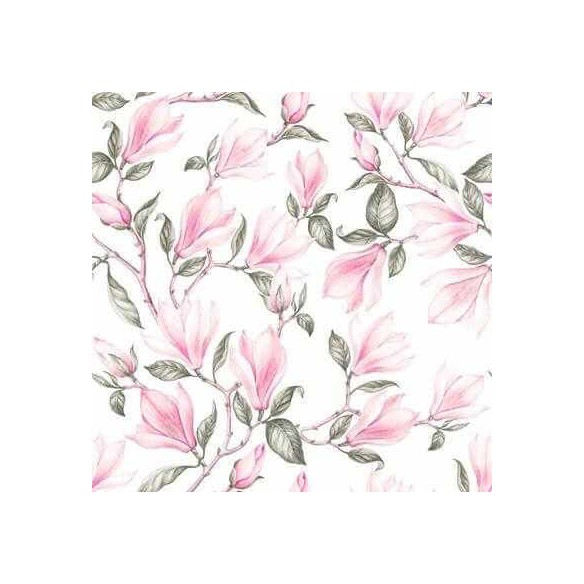 Papel de Parede Adesivo Floral N1901153
