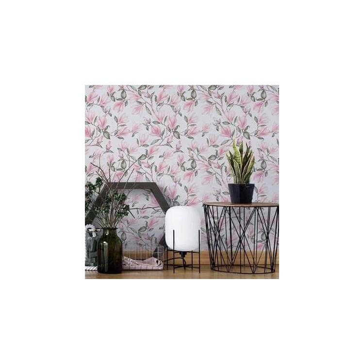Papel de Parede Adesivo Floral N1901153