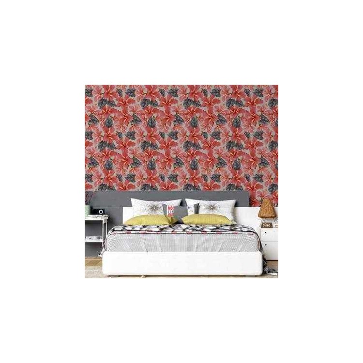 Papel de Parede Adesivo Floral N1901170