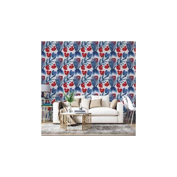 Papel de Parede Adesivo Floral N1901181