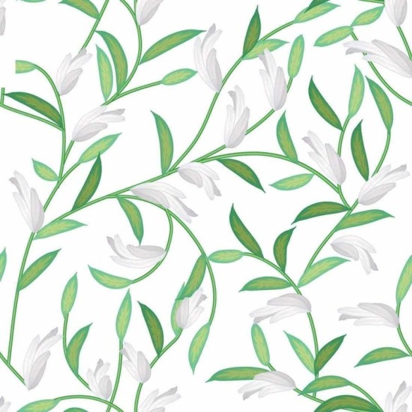 Papel de Parede Adesivo Floral N19012160