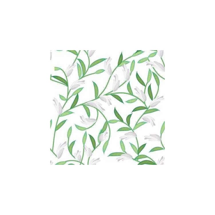 Papel de Parede Adesivo Floral N19012160