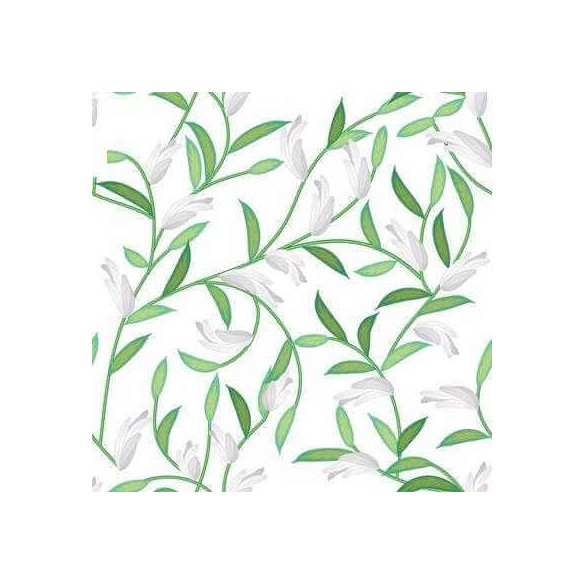 Papel de Parede Adesivo Floral N19012160