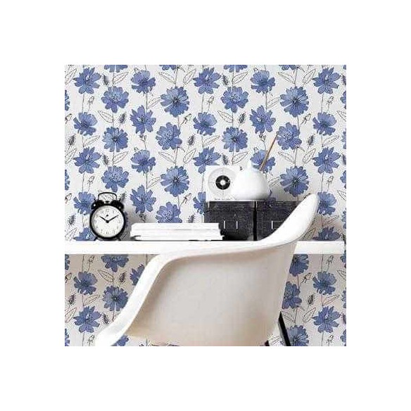 Papel de Parede Adesivo Floral N190125