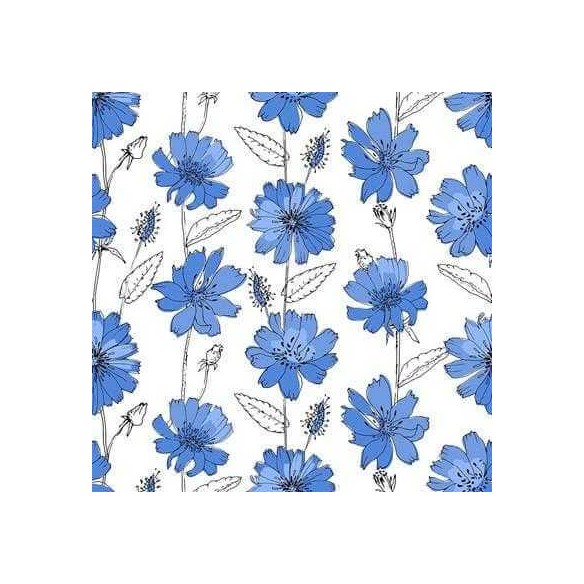 Papel de Parede Adesivo Floral N190125