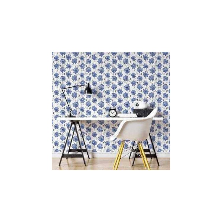Papel de Parede Adesivo Floral N190125