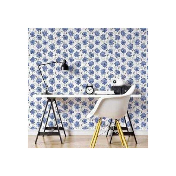 Papel de Parede Adesivo Floral N190125