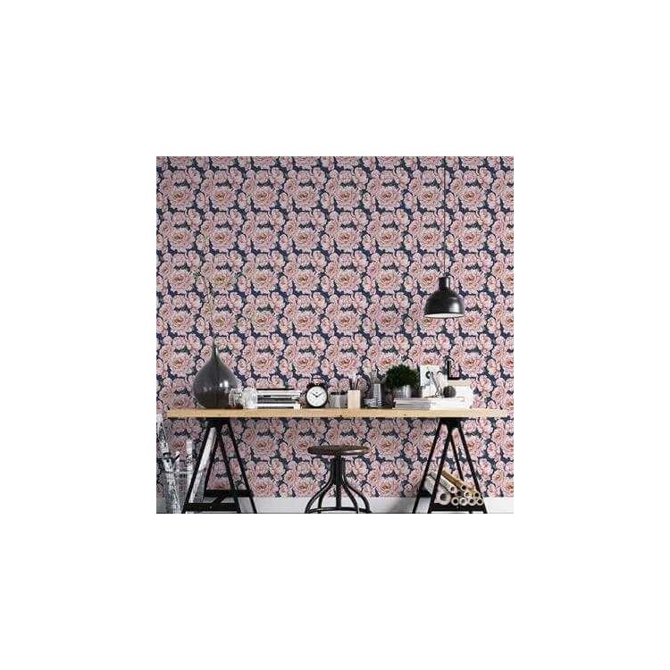 Papel de Parede Adesivo Floral N1901332