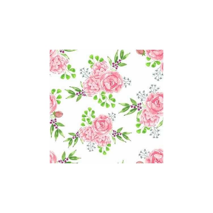 Papel de Parede Adesivo Floral N1901398