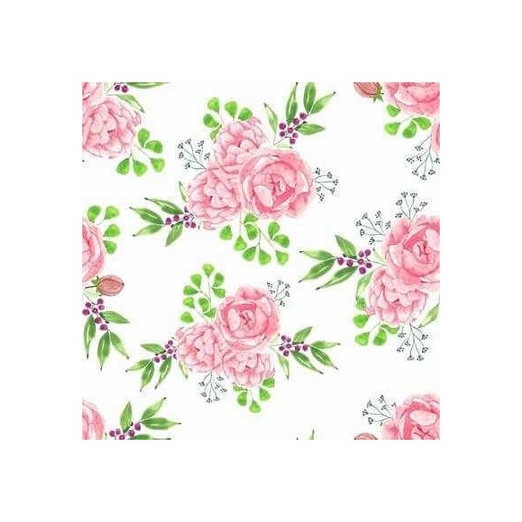 Papel de Parede Adesivo Floral N1901398