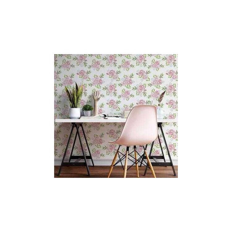 Papel de Parede Adesivo Floral N1901398