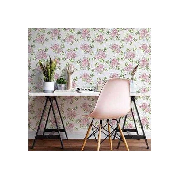 Papel de Parede Adesivo Floral N1901398