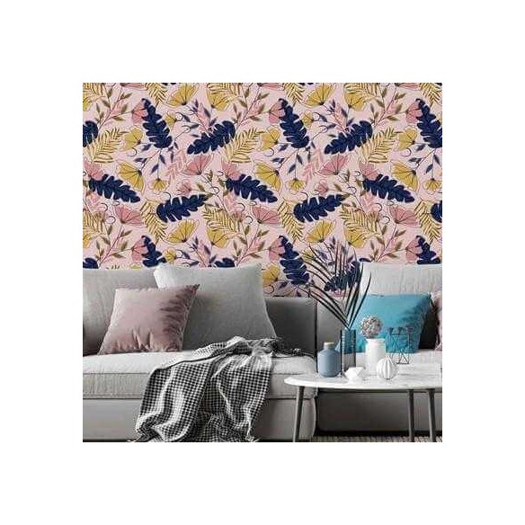 Papel de Parede Adesivo Floral N1901450