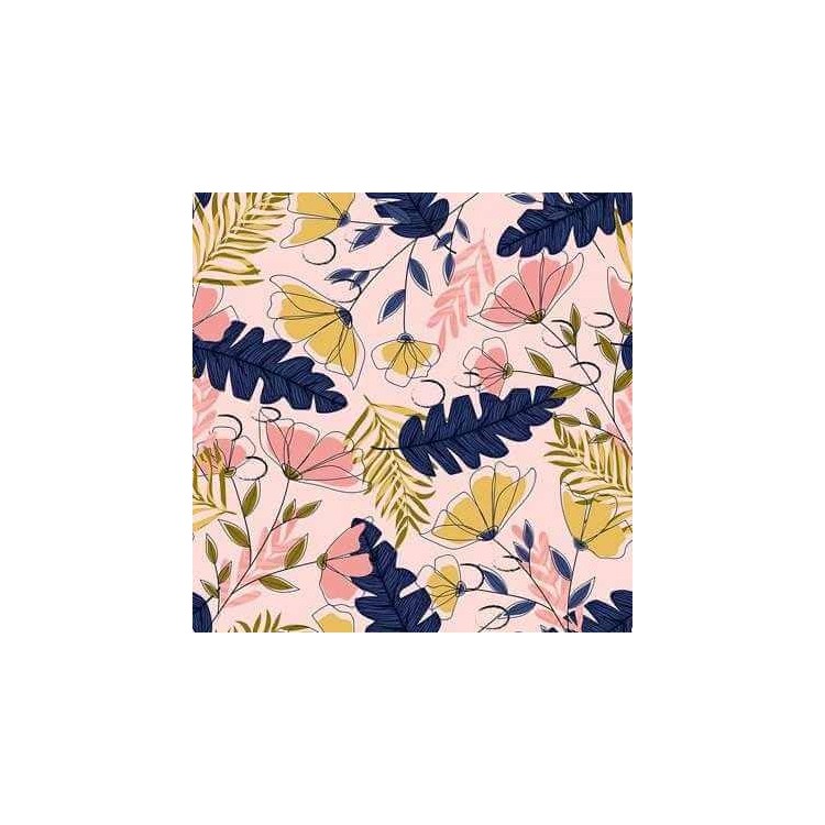 Papel de Parede Adesivo Floral N1901450