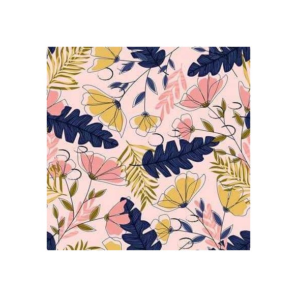 Papel de Parede Adesivo Floral N1901450
