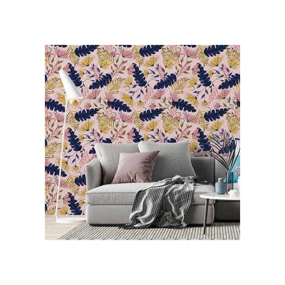 Papel de Parede Adesivo Floral N1901450