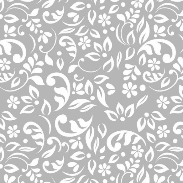 Papel de Parede Adesivo Floral N1901797406B