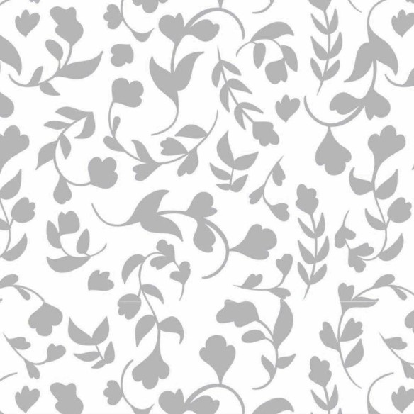 Papel de Parede Adesivo Floral N1901797406C