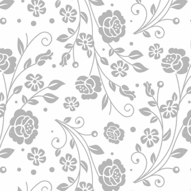 Papel de Parede Adesivo Floral N1901797406E
