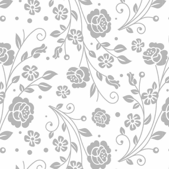 Papel de Parede Adesivo Floral N1901797406E