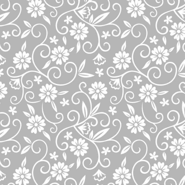Papel de Parede Adesivo Floral N1901797406F