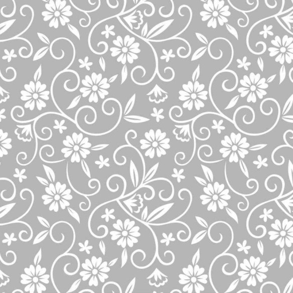 Papel de Parede Adesivo Floral N1901797406F