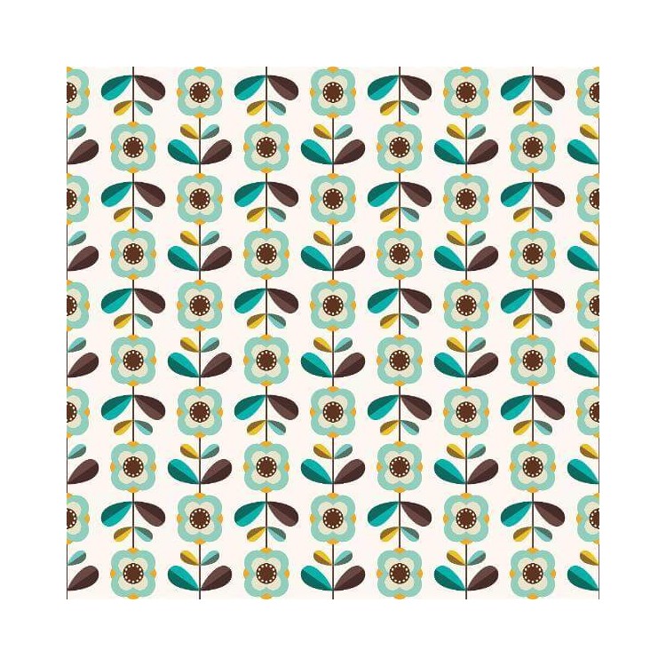 Papel de Parede Adesivo Floral N190187400