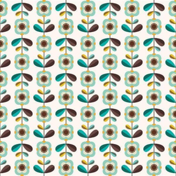 Papel de Parede Adesivo Floral N190187400