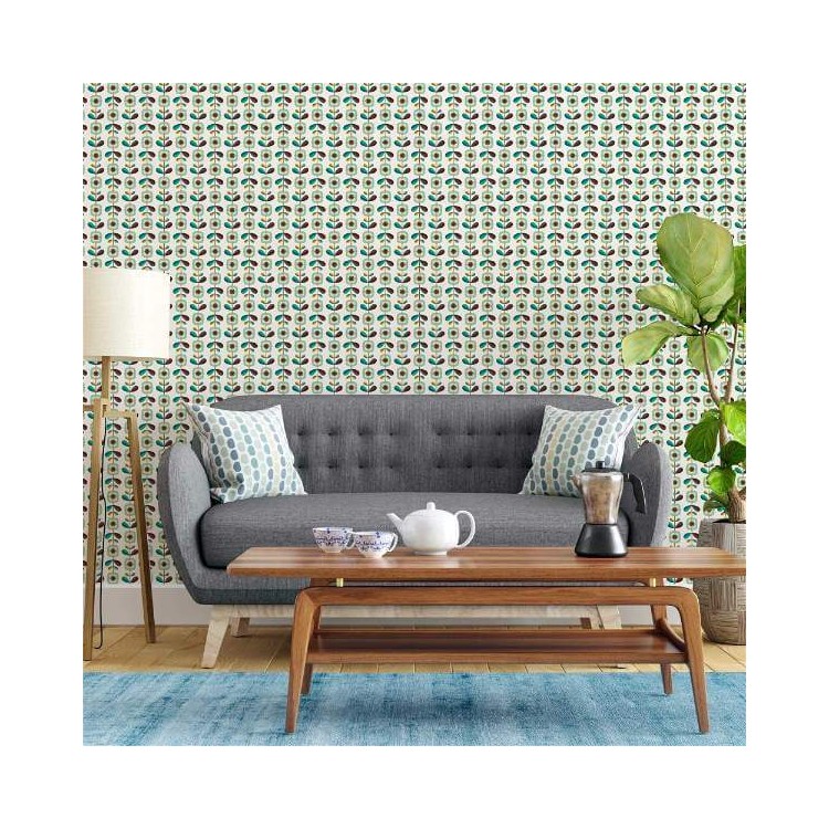 Papel de Parede Adesivo Floral N190187400
