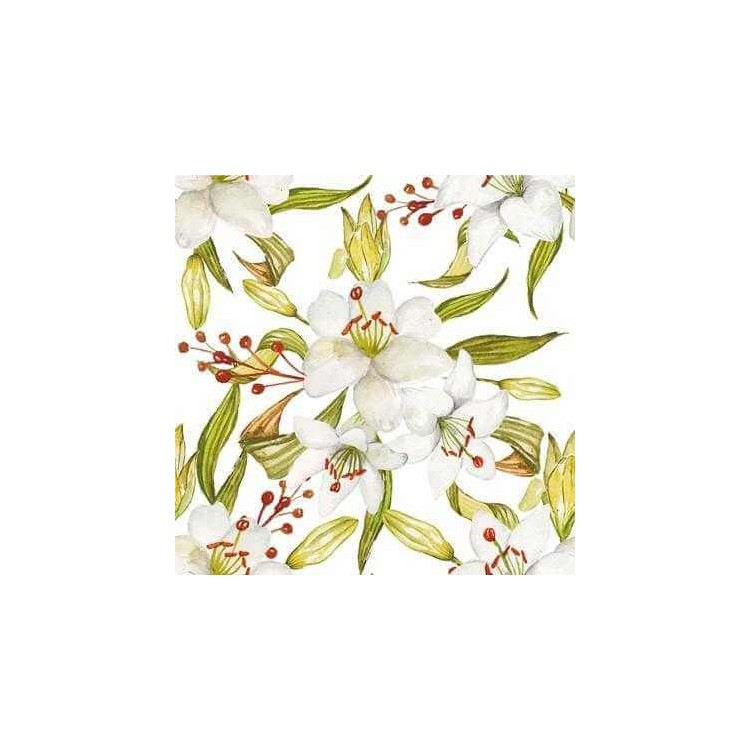Papel de Parede Adesivo Floral N1901946