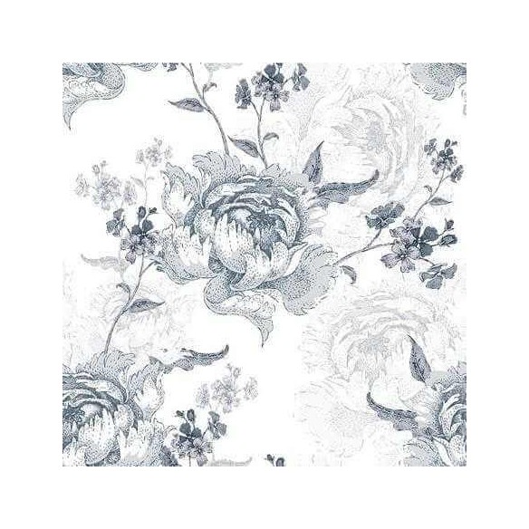 Papel de Parede Adesivo Floral N195