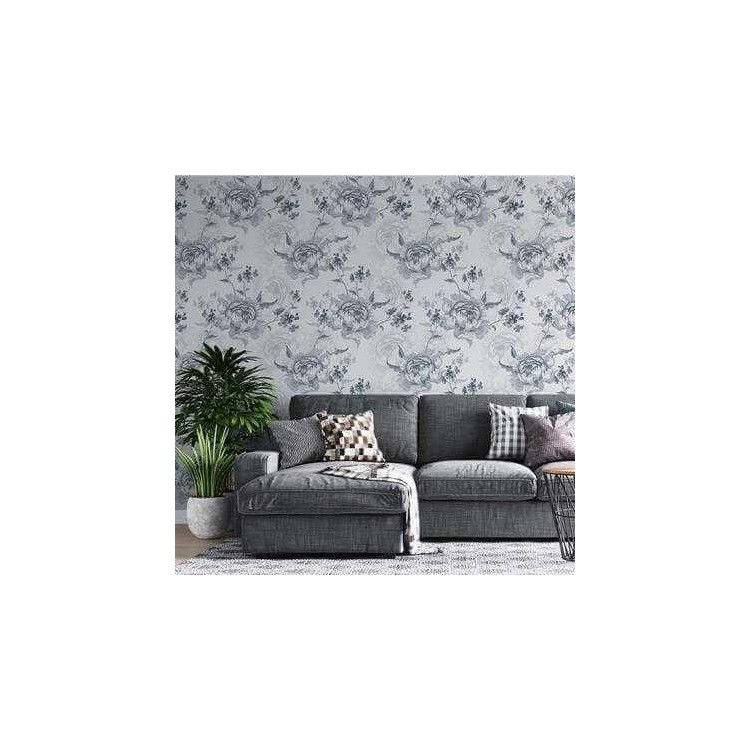 Papel de Parede Adesivo Floral N195