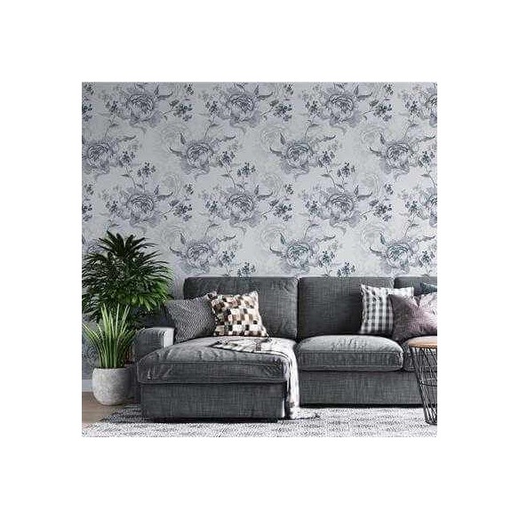 Papel de Parede Adesivo Floral N195