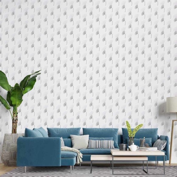 Papel de Parede Adesivo Floral N1987