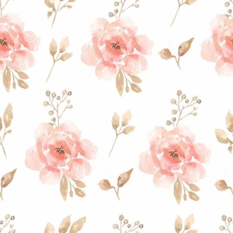 Papel de Parede Adesivo Floral N20168