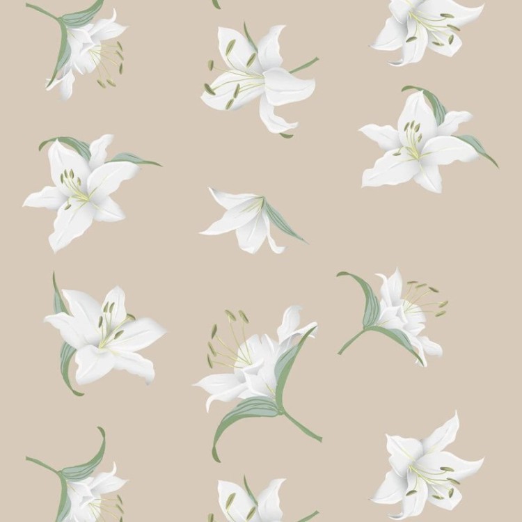 Papel de Parede Adesivo Floral N20336