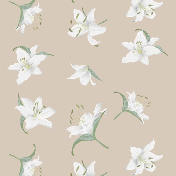 Papel de Parede Adesivo Floral N20336