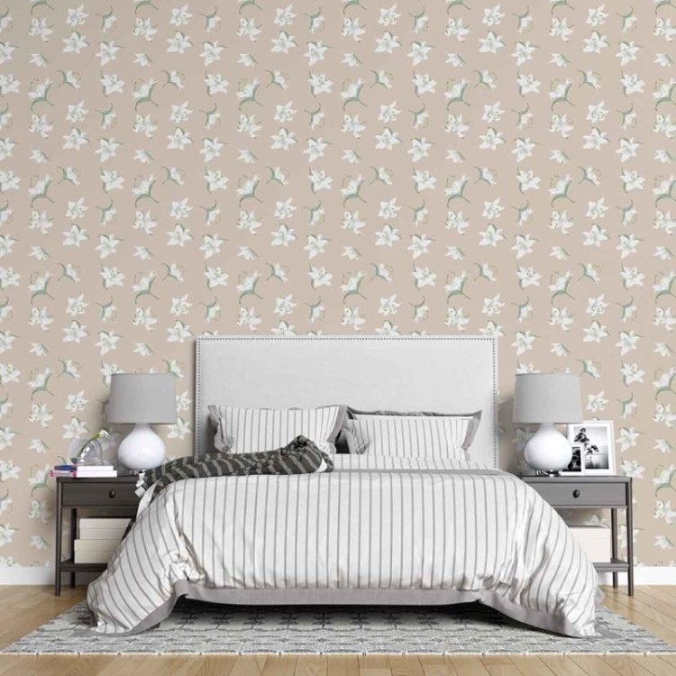 Papel de Parede Adesivo Floral N20336