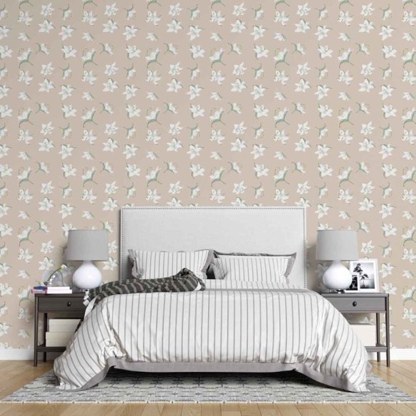 Papel de Parede Adesivo Floral N20336