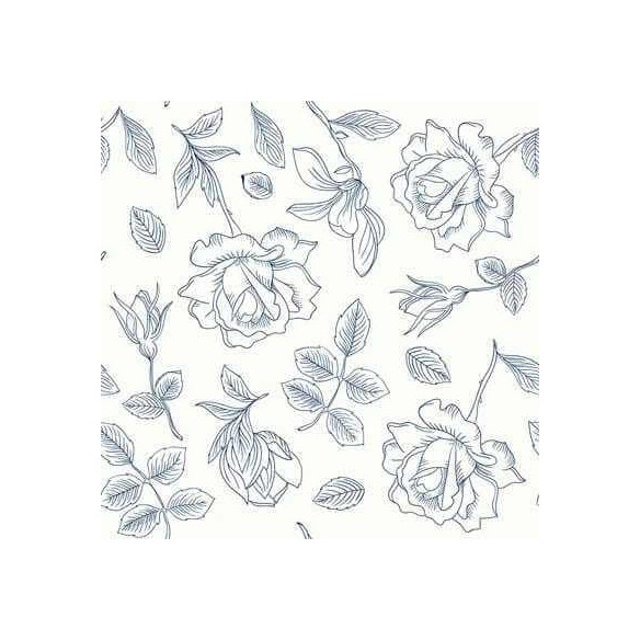 Papel de Parede Adesivo Floral N2038531