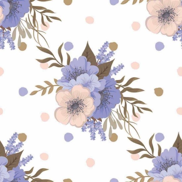 Papel de Parede Adesivo Floral N204259