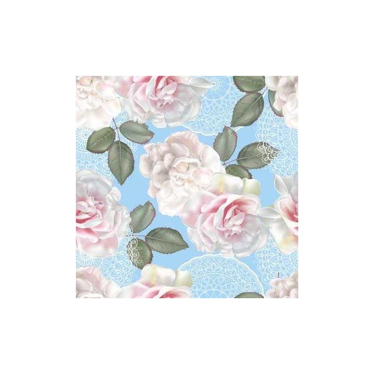 Papel de Parede Adesivo Floral N210