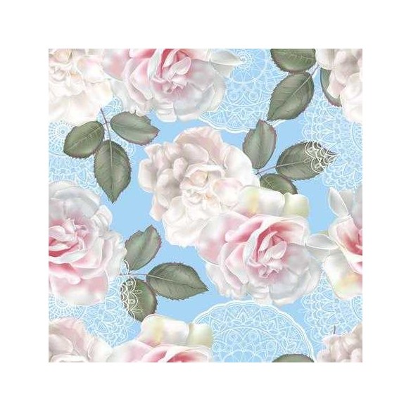 Papel de Parede Adesivo Floral N210