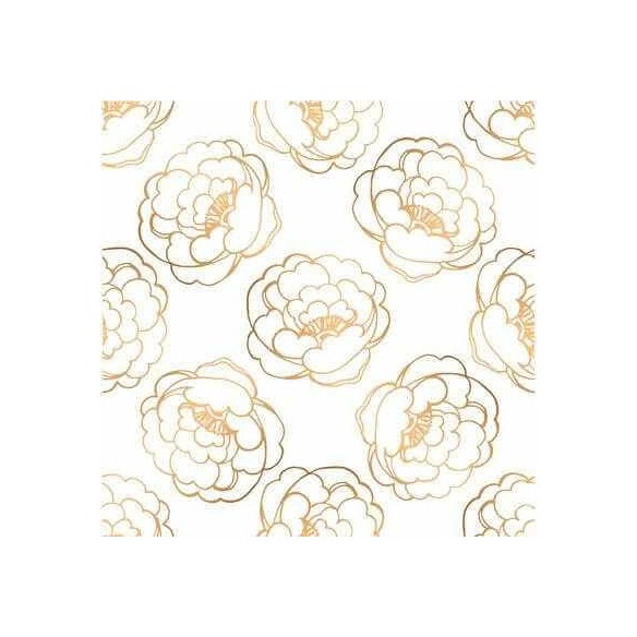 Papel de Parede Adesivo Floral N221A