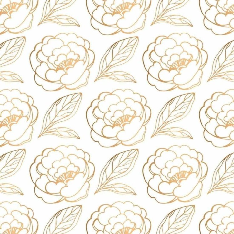 Papel de Parede Adesivo Floral N221F