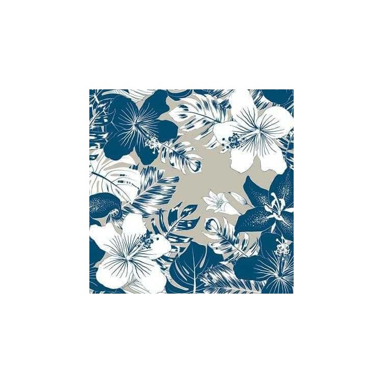 Papel de Parede Adesivo Floral N2258A