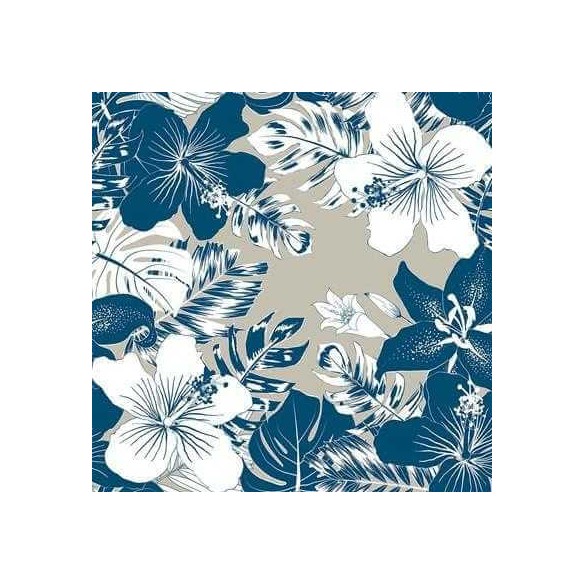 Papel de Parede Adesivo Floral N2258A